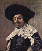 Frans Hals, Portrait of a Man.